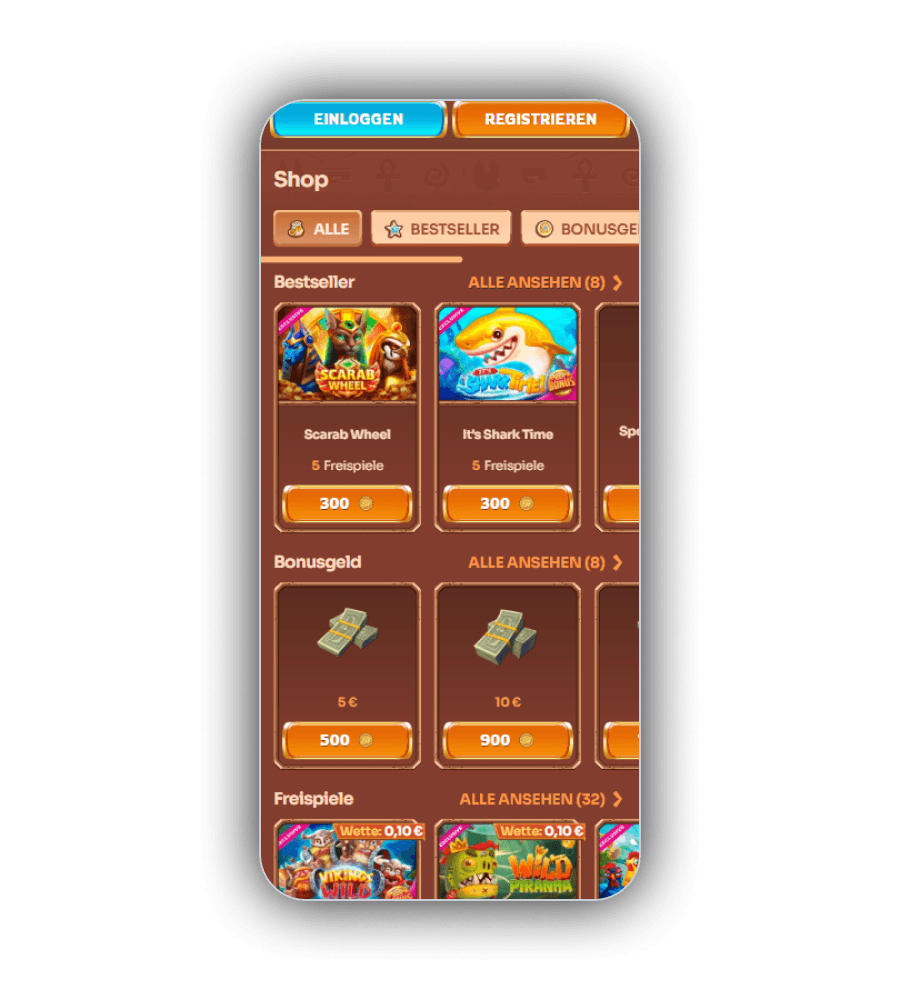Cleobetra Casino Bonus-Kaufen