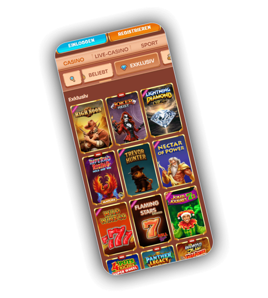 Cleobetra Casino-Spiele